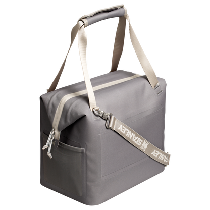 Stanley 12 Quart All Day Julienne Midi Soft Sided Cooler In Stone Grey