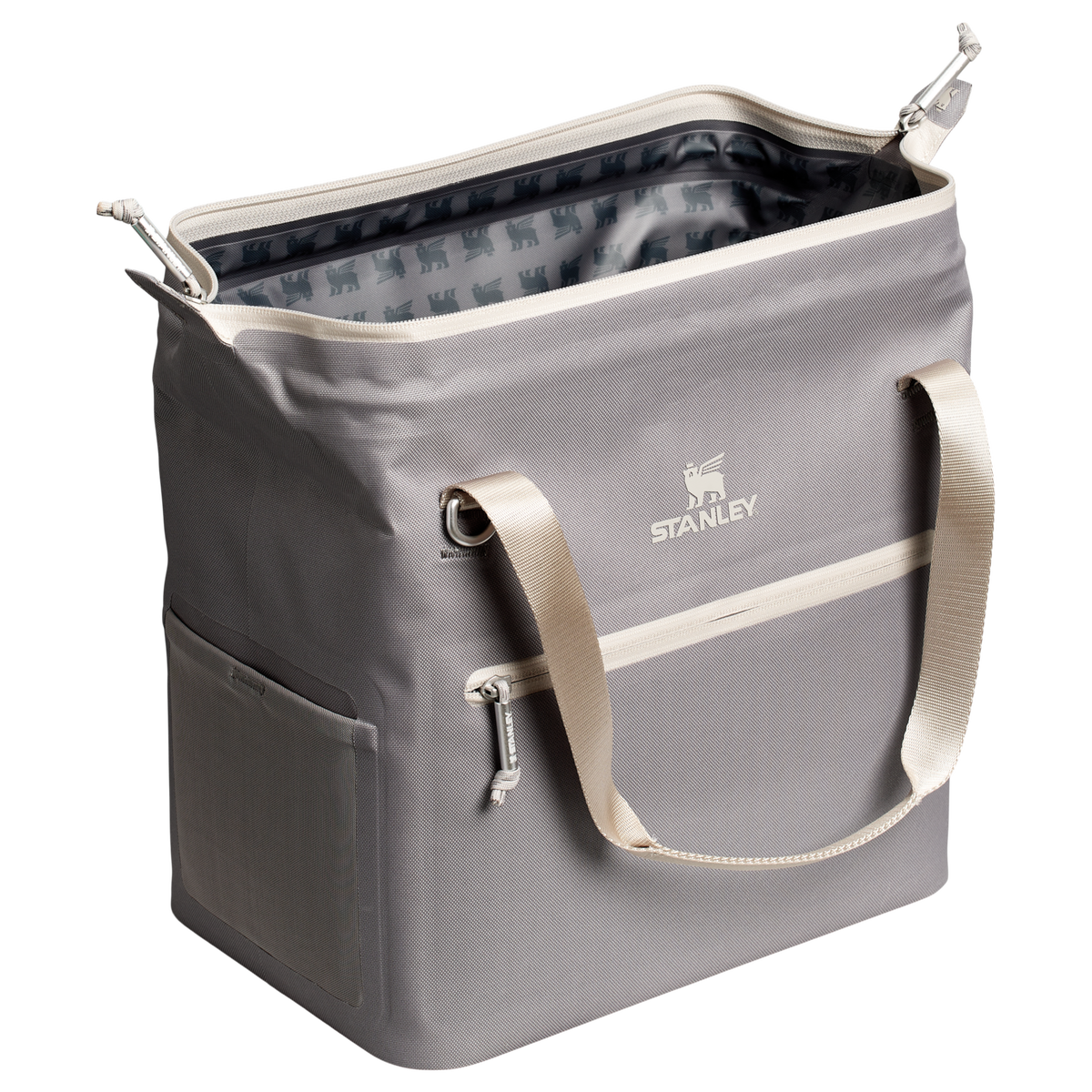 Stanley 12 Quart All Day Julienne Midi Soft Sided Cooler In Stone Grey
