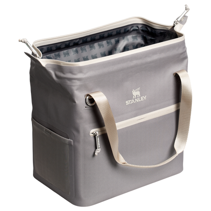 Stanley 12 Quart All Day Julienne Midi Soft Sided Cooler In Stone Grey