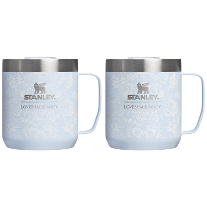 Stanley 1913 x LoveShackFancy Holiday Everyday Camp Mug Set | 12 OZ