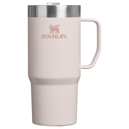 Stanley 24 OZ Everyday Suburban Stainless Steel Mug In Rose Quartz Pink