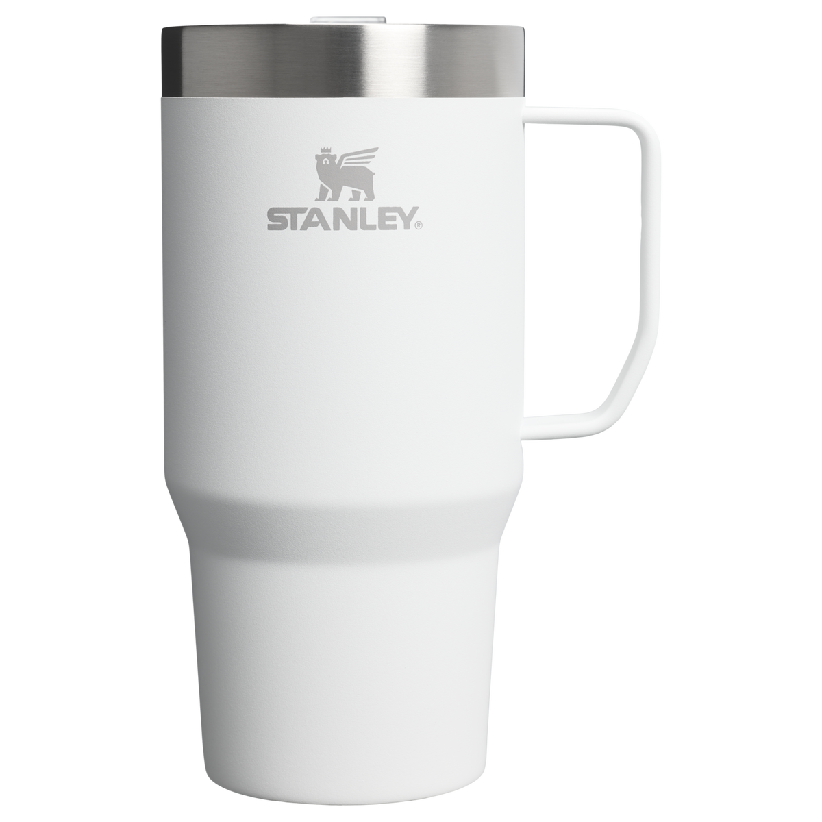Stanley 24 OZ Everyday Suburban Insulated Mug In Frost White