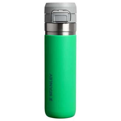 Stanley 24 OZ Quick Flip Water Bottle In Meadow Green