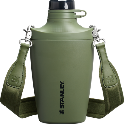 Stanley 23 OZ Stanley Cross Body Water Bottle In Dried Pine Green