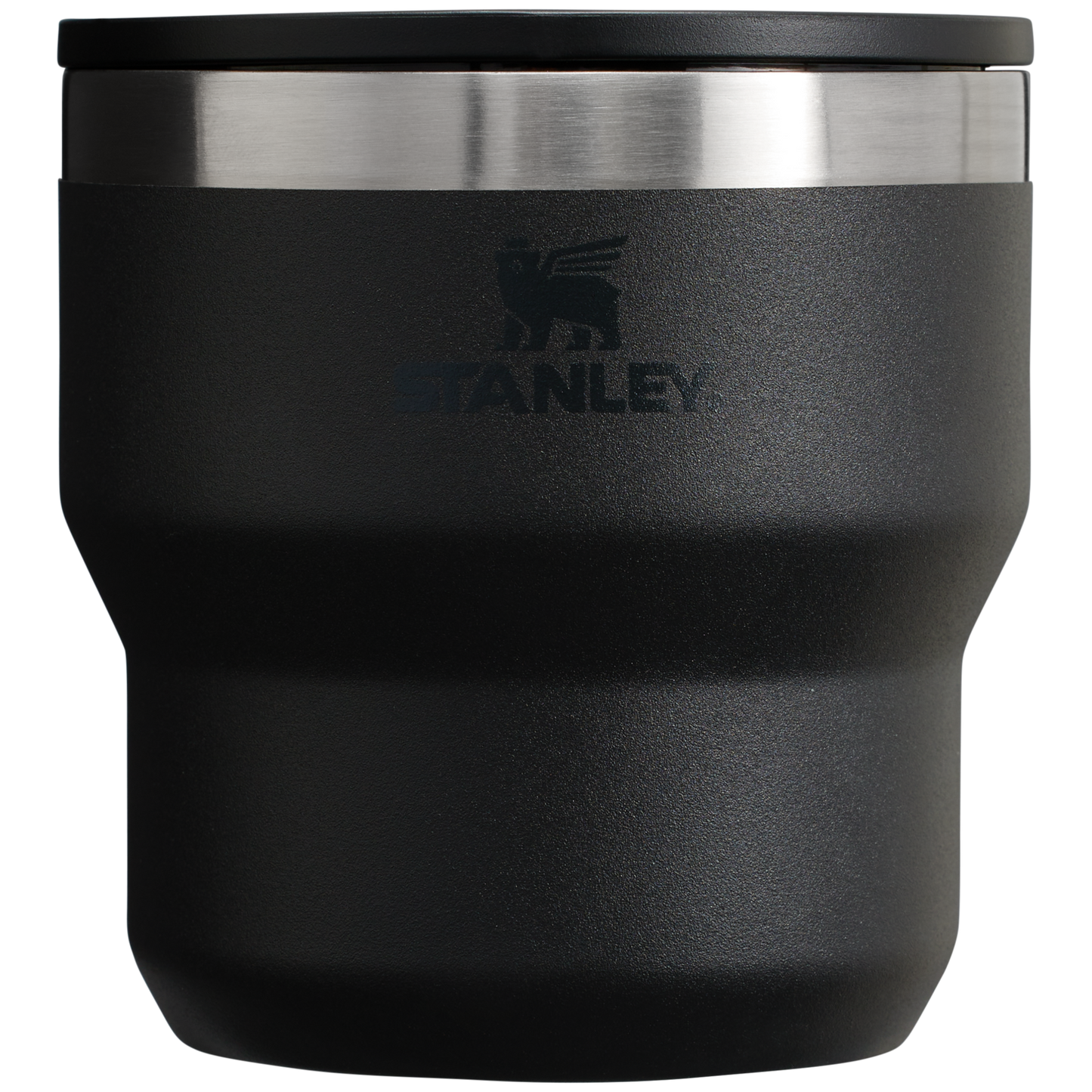 Stanley 10 OZ Stay Hot Stacking Camp Cup In Black