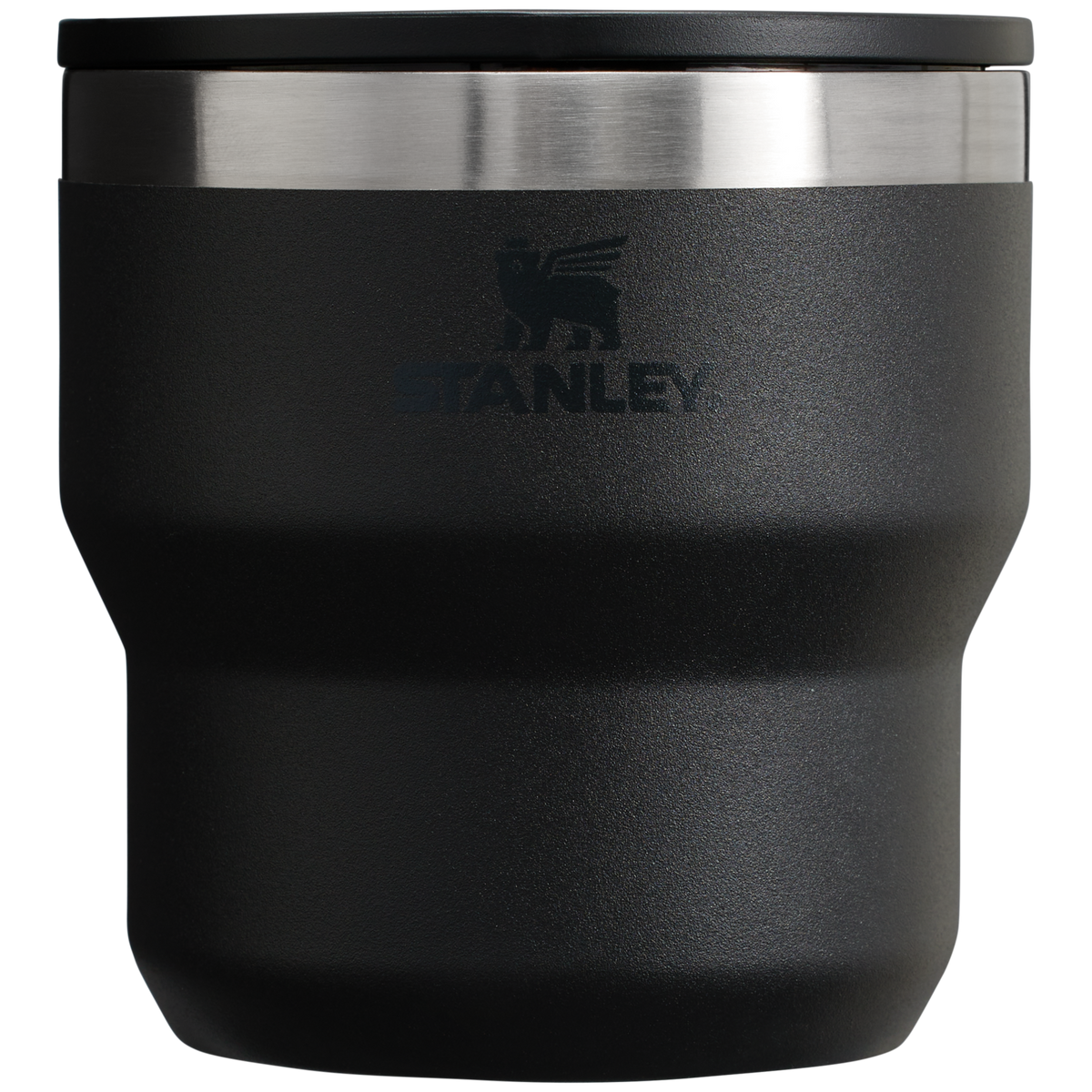 Stanley 10 OZ Stay Hot Stacking Camp Cup In Black