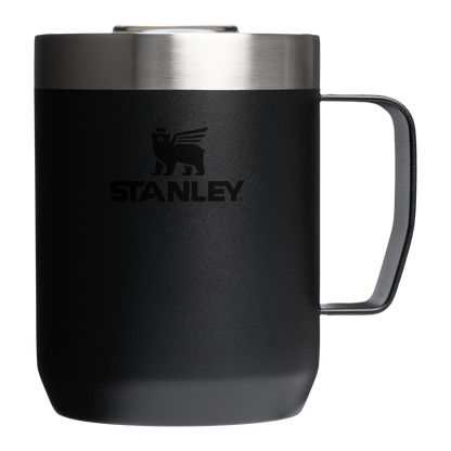 Stanley 8 OZ Everyday Camp Insulated Mug In Black