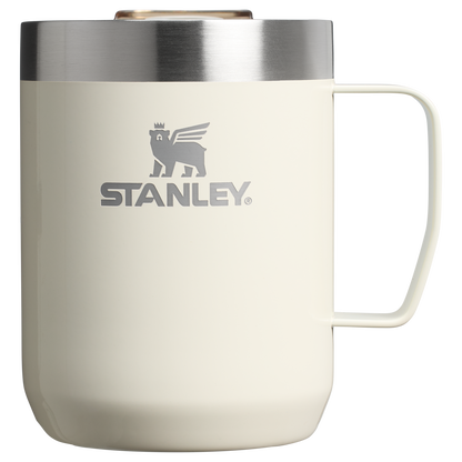 Stanley 8 OZ Everyday Camp Insulated Mug In Cream Gloss White