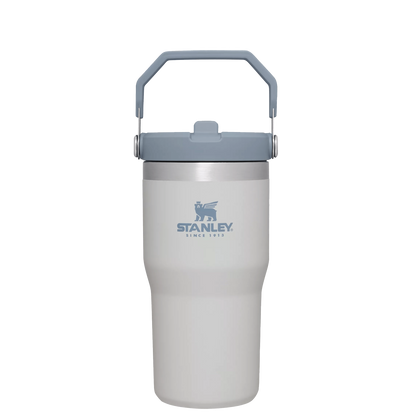 Stanley The IceFlow FlipStraw Tumbler Water Bottle 20 OZ In Fog
